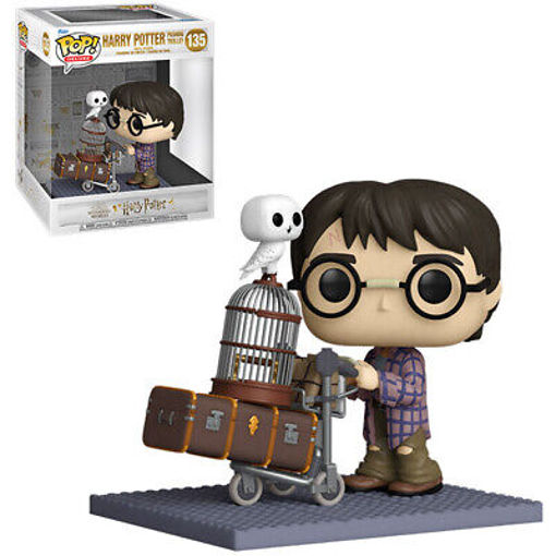 Picture of Funko POP! 135 Deluxe Harry Potter Pushing Trolley